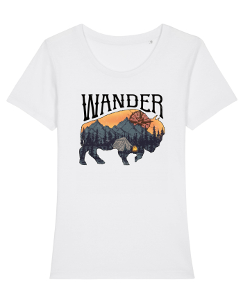 pentru aventurieri - Wander Bison White