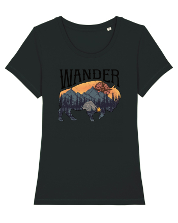 pentru aventurieri - Wander Bison Black