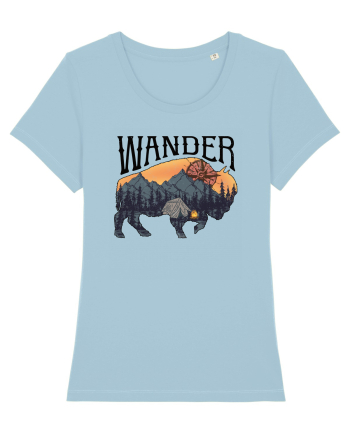 pentru aventurieri - Wander Bison Sky Blue