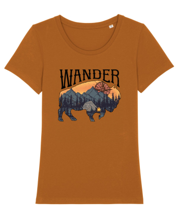 pentru aventurieri - Wander Bison Roasted Orange