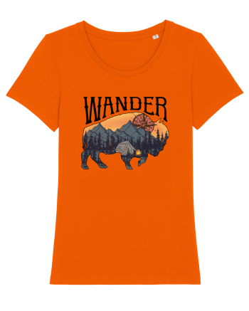 pentru aventurieri - Wander Bison Bright Orange