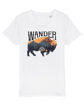 pentru aventurieri - Wander Bison White