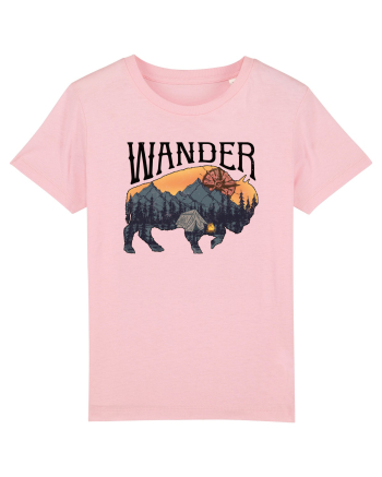 pentru aventurieri - Wander Bison Cotton Pink