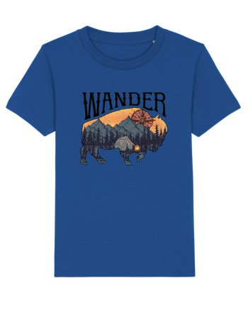 pentru aventurieri - Wander Bison Majorelle Blue