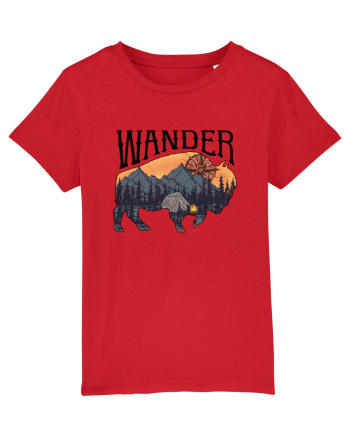 pentru aventurieri - Wander Bison Red
