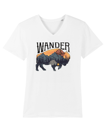 pentru aventurieri - Wander Bison White