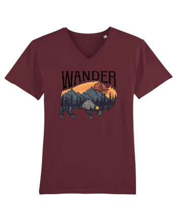 pentru aventurieri - Wander Bison Burgundy