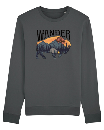 pentru aventurieri - Wander Bison Anthracite