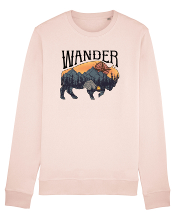 pentru aventurieri - Wander Bison Candy Pink