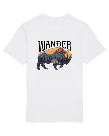 pentru aventurieri - Wander Bison White