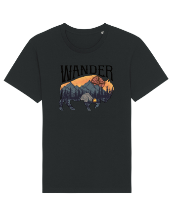 pentru aventurieri - Wander Bison Black