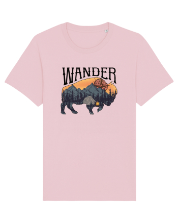 pentru aventurieri - Wander Bison Cotton Pink