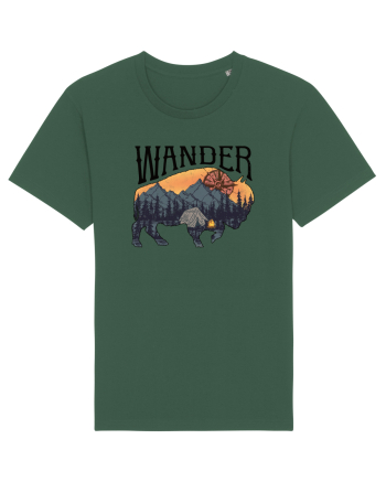 pentru aventurieri - Wander Bison Bottle Green