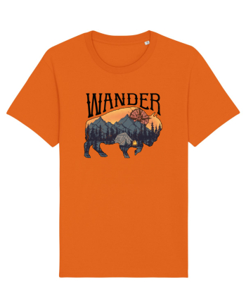 pentru aventurieri - Wander Bison Bright Orange