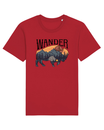 pentru aventurieri - Wander Bison Red