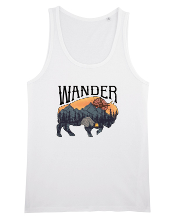 pentru aventurieri - Wander Bison White