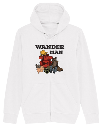 pentru aventurieri - Wander man White
