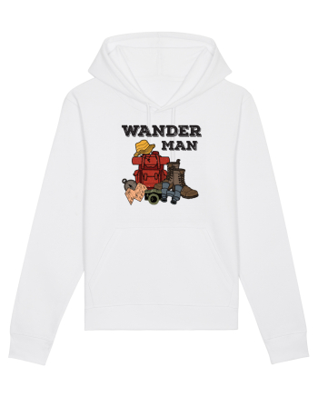 pentru aventurieri - Wander man White