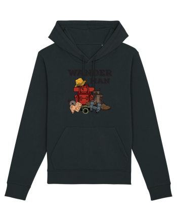 pentru aventurieri - Wander man Black
