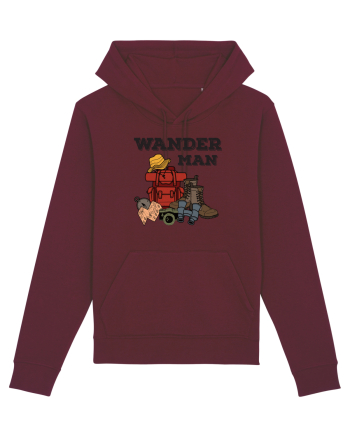 pentru aventurieri - Wander man Burgundy