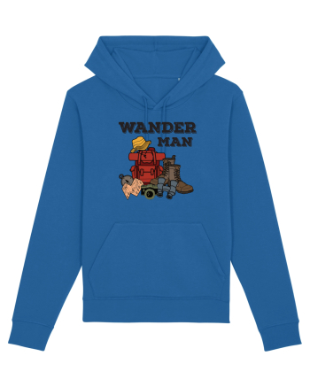 pentru aventurieri - Wander man Royal Blue
