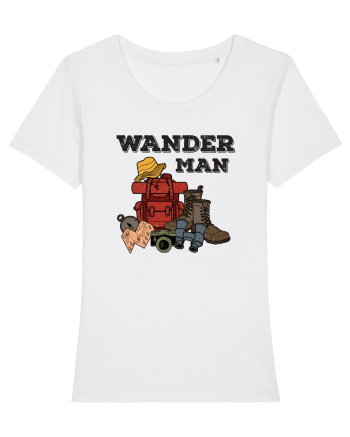 pentru aventurieri - Wander man White