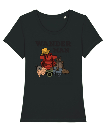 pentru aventurieri - Wander man Black