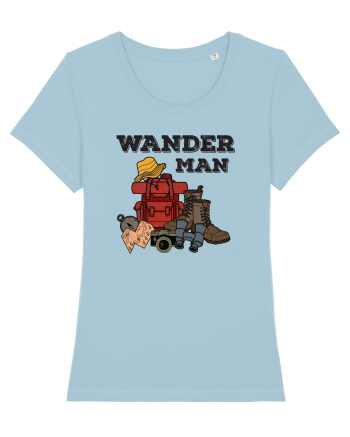 pentru aventurieri - Wander man Sky Blue