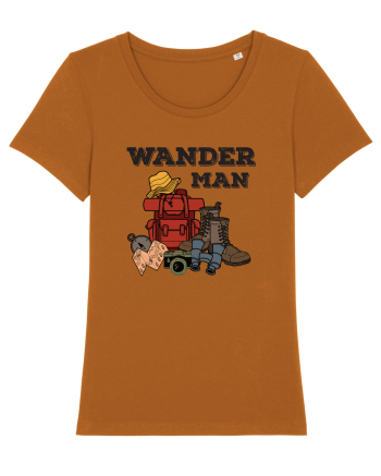 pentru aventurieri - Wander man Roasted Orange