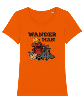 pentru aventurieri - Wander man Bright Orange
