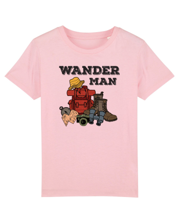 pentru aventurieri - Wander man Cotton Pink