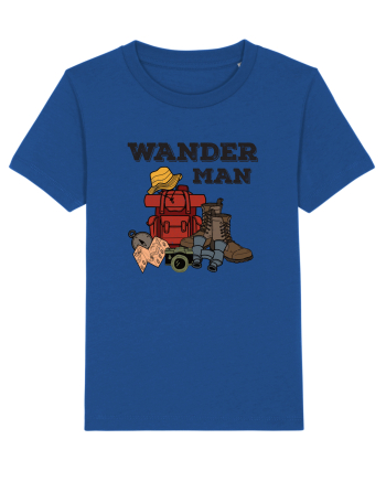 pentru aventurieri - Wander man Majorelle Blue