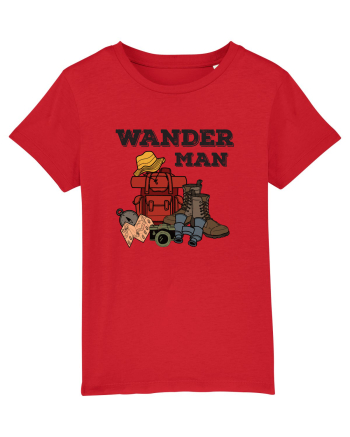 pentru aventurieri - Wander man Red