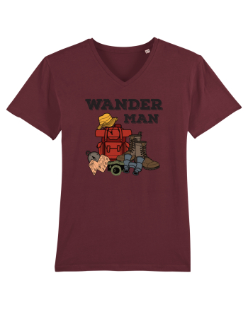 pentru aventurieri - Wander man Burgundy