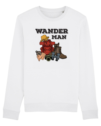 pentru aventurieri - Wander man White