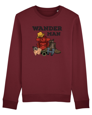 pentru aventurieri - Wander man Burgundy