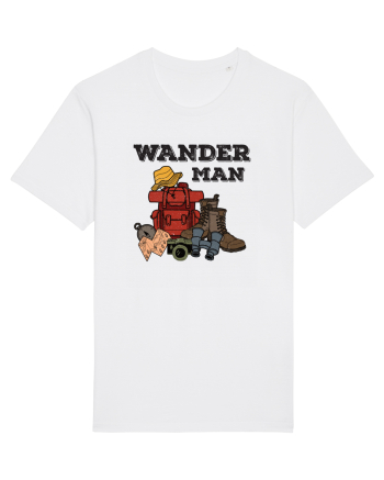 pentru aventurieri - Wander man White