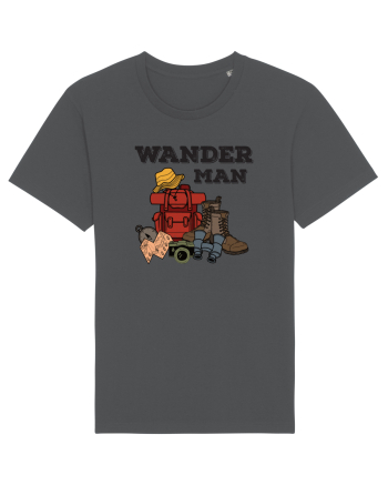 pentru aventurieri - Wander man Anthracite