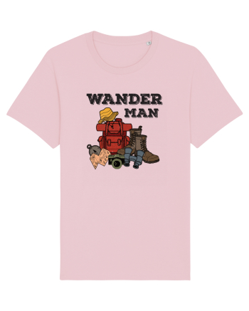 pentru aventurieri - Wander man Cotton Pink