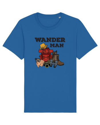 pentru aventurieri - Wander man Royal Blue