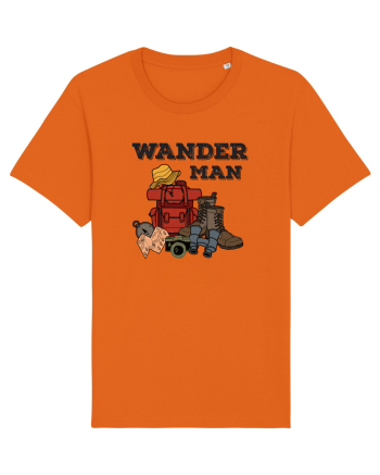 pentru aventurieri - Wander man Bright Orange