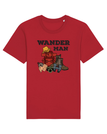 pentru aventurieri - Wander man Red