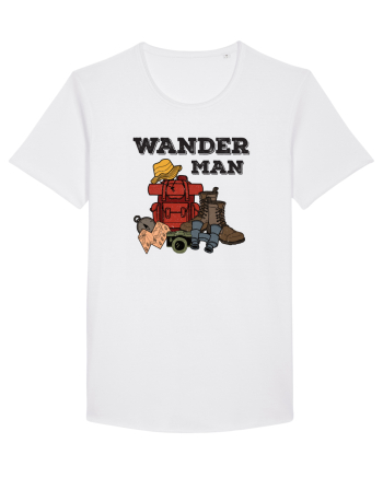 pentru aventurieri - Wander man White