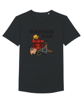 pentru aventurieri - Wander man Black