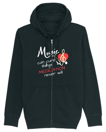 Music can cure Black