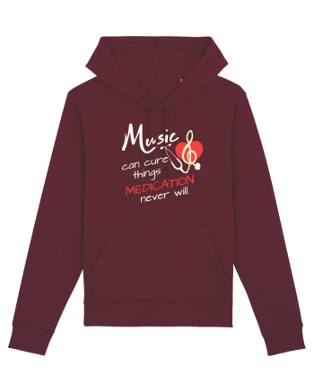 Music can cure Burgundy