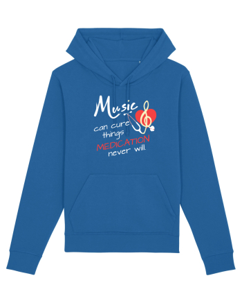 Music can cure Royal Blue