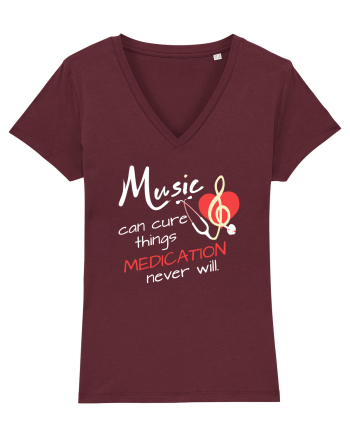Music can cure Burgundy