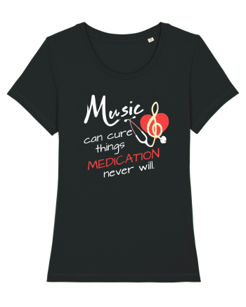 Music can cure Black