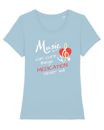 Music can cure Sky Blue